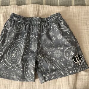Baseball Lifestyle 101 M Paisley Shorts